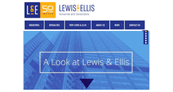 Desktop Screenshot of lewisellis.com